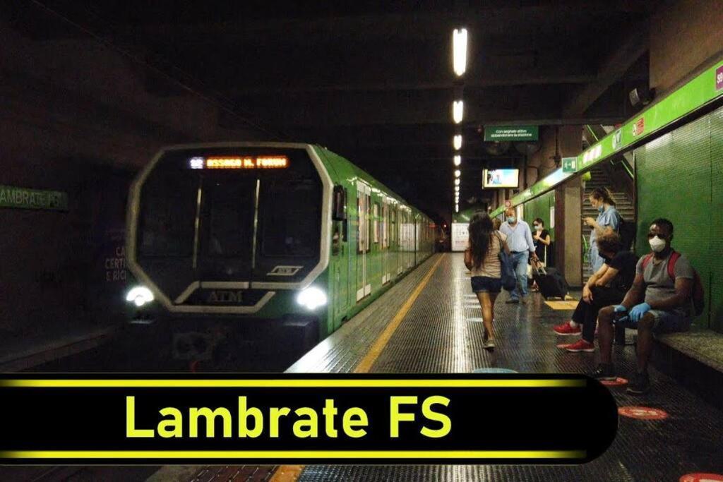 Lux Apartment Milano Metro M2 Kültér fotó